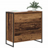 Bufet Stare drewno 79 x 36 x 75.5 cm Materiał drewnopochodny