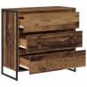 Bufet Stare drewno 79 x 36 x 75.5 cm Materiał drewnopochodny