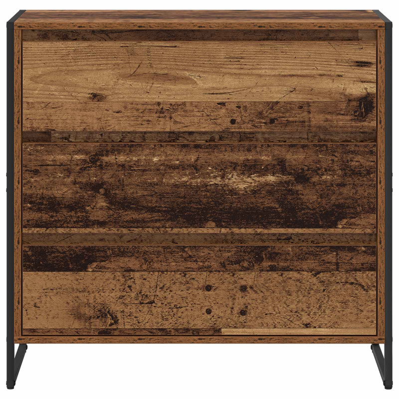 Bufet Stare drewno 79 x 36 x 75.5 cm Materiał drewnopochodny