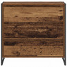 Bufet Stare drewno 79 x 36 x 75.5 cm Materiał drewnopochodny