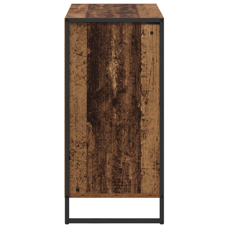 Bufet Stare drewno 79 x 36 x 75.5 cm Materiał drewnopochodny