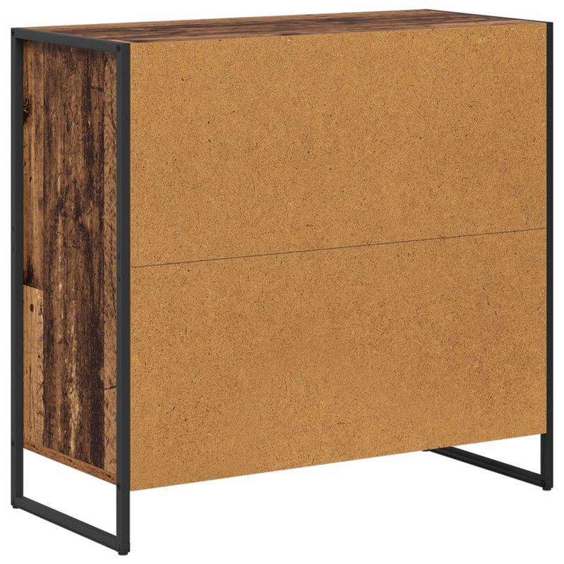 Bufet Stare drewno 79 x 36 x 75.5 cm Materiał drewnopochodny