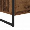 Bufet Stare drewno 79 x 36 x 75.5 cm Materiał drewnopochodny