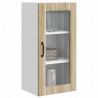 Szafka kuchenna z półką 2 pcs Dąb Sonoma 40 x 31 x 80 cm