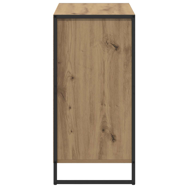 Bufet z szufladą Dąb rzemieślniczy 79 x 36 x 75.5 cm