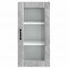 Szafka kuchenna z półką 2 pcs Betonowy szary 40 x 31 x 80 cm