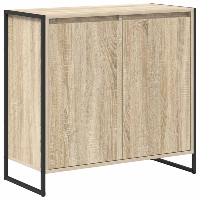 Szafka boczna Sonoma 79 x 36 x 75 cm Materiał drewnopochodny