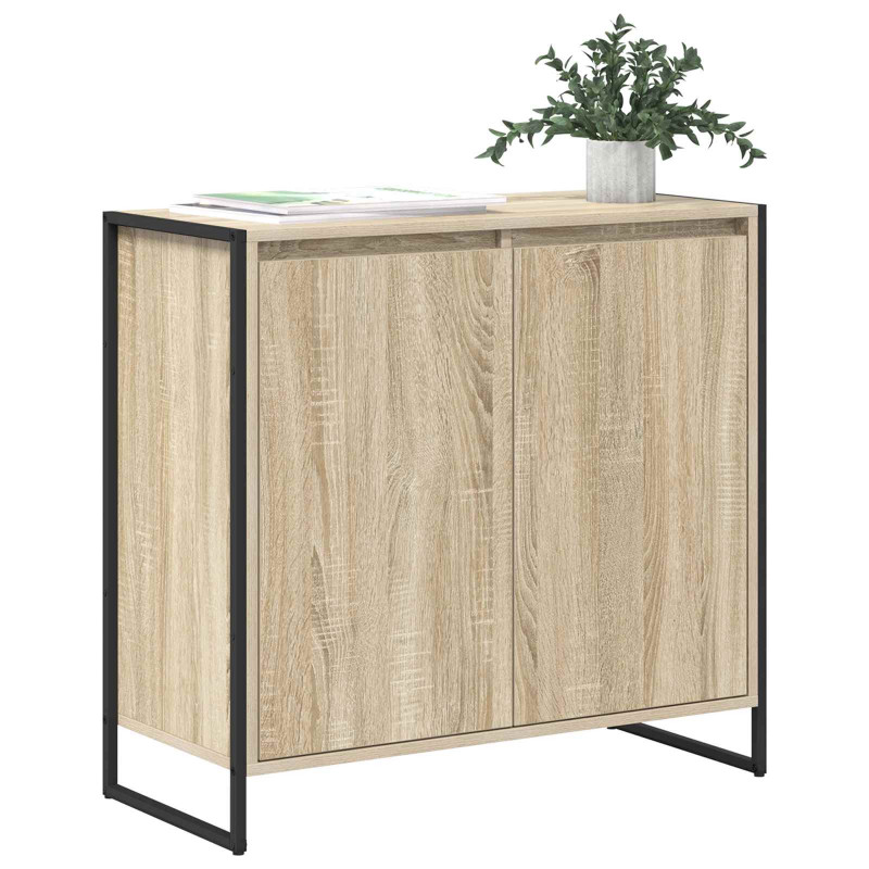 Szafka boczna Sonoma 79 x 36 x 75 cm Materiał drewnopochodny