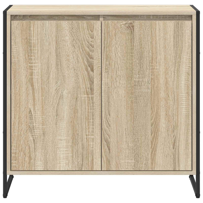 Szafka boczna Sonoma 79 x 36 x 75 cm Materiał drewnopochodny