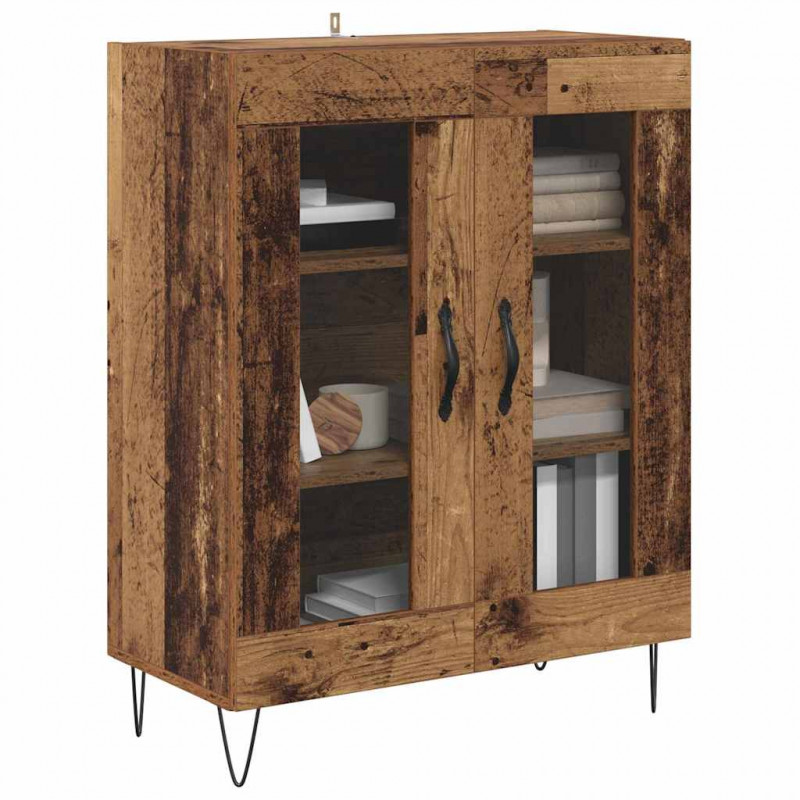Bufet Stare drewno 69,5 x 34 x 90 cm Materiał drewnopochodny