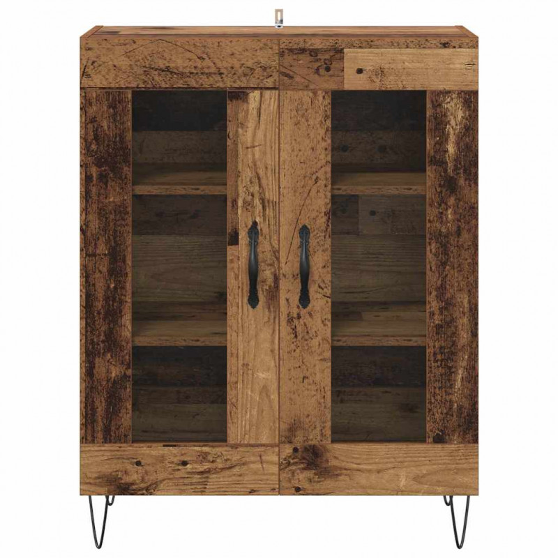 Bufet Stare drewno 69,5 x 34 x 90 cm Materiał drewnopochodny