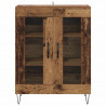 Bufet Stare drewno 69,5 x 34 x 90 cm Materiał drewnopochodny