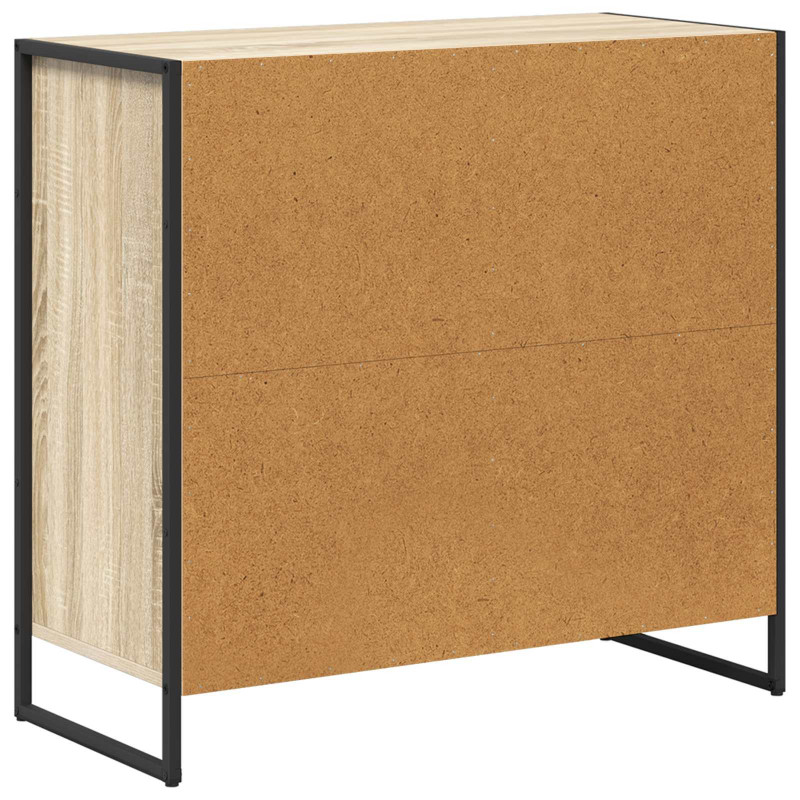 Szafka boczna Sonoma 79 x 36 x 75 cm Materiał drewnopochodny