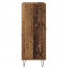 Bufet Stare drewno 69,5 x 34 x 90 cm Materiał drewnopochodny