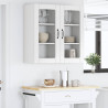Szafka kuchenna 2 pcs Wysoki połysk biały 40 x 31 x 80 cm