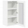 Szafka kuchenna 2 pcs Wysoki połysk biały 40 x 31 x 80 cm