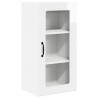 Szafka kuchenna 2 pcs Wysoki połysk biały 40 x 31 x 80 cm