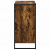 Szafka boczna Dąb dymny 79 x 36 x 75 cm Materiał drewnopochodny