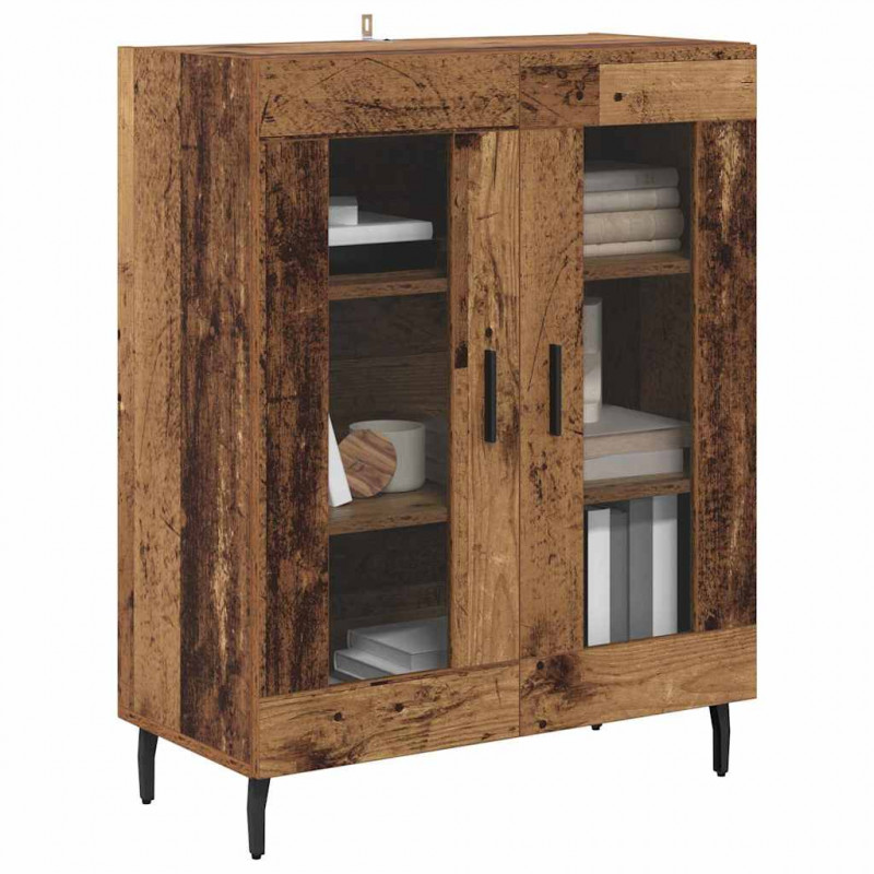 Bufet Stare drewno 69,5 x 34 x 90 cm Materiał drewnopochodny