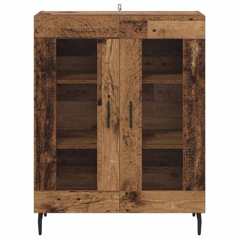 Bufet Stare drewno 69,5 x 34 x 90 cm Materiał drewnopochodny