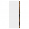 Szafka kuchenna z półką 2 pcs Dąb wędzony 40 x 31 x 80 cm
