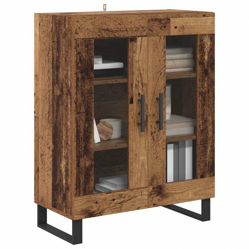 Bufet Stare drewno 69,5 x 34 x 90 cm Materiał drewnopochodny