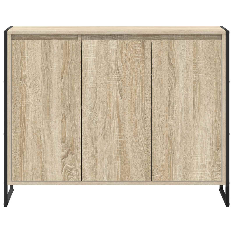 Szafka boczna Sonoma 96,5 x 30 x 75 cm Materiał drewnopochodny