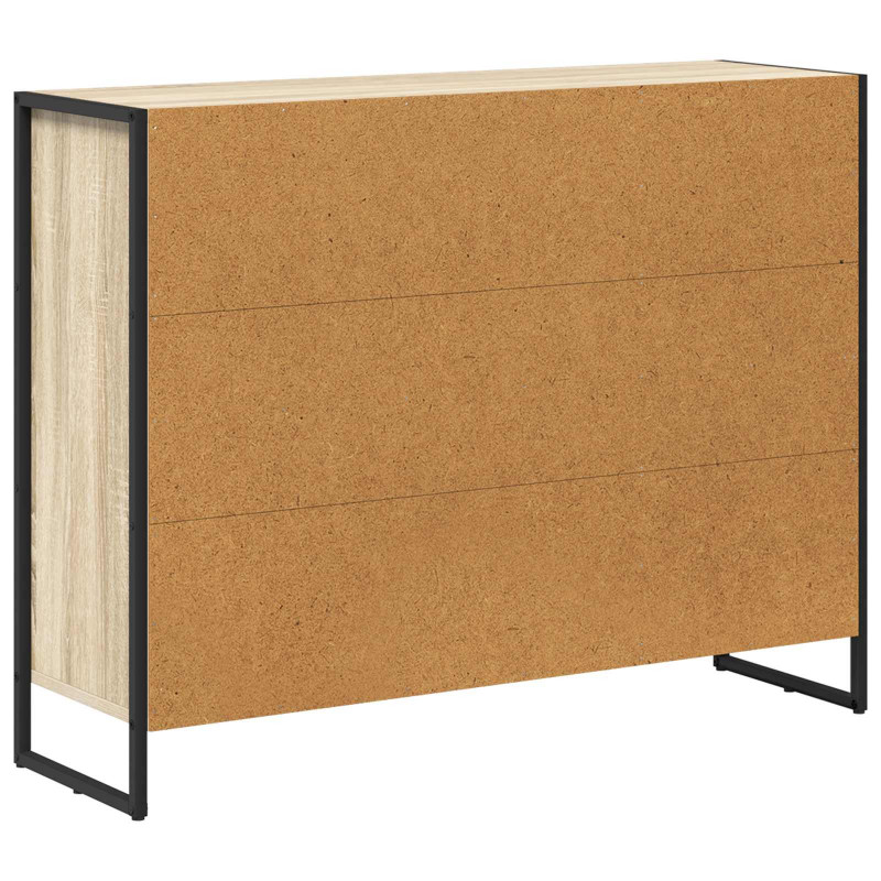 Szafka boczna Sonoma 96,5 x 30 x 75 cm Materiał drewnopochodny