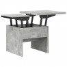 Stolik kawowy Betonowy szary 55 x 54,5 x 45 cm