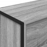 Szafka boczna Szary Sonoma 96,5 x 30 x 75 cm