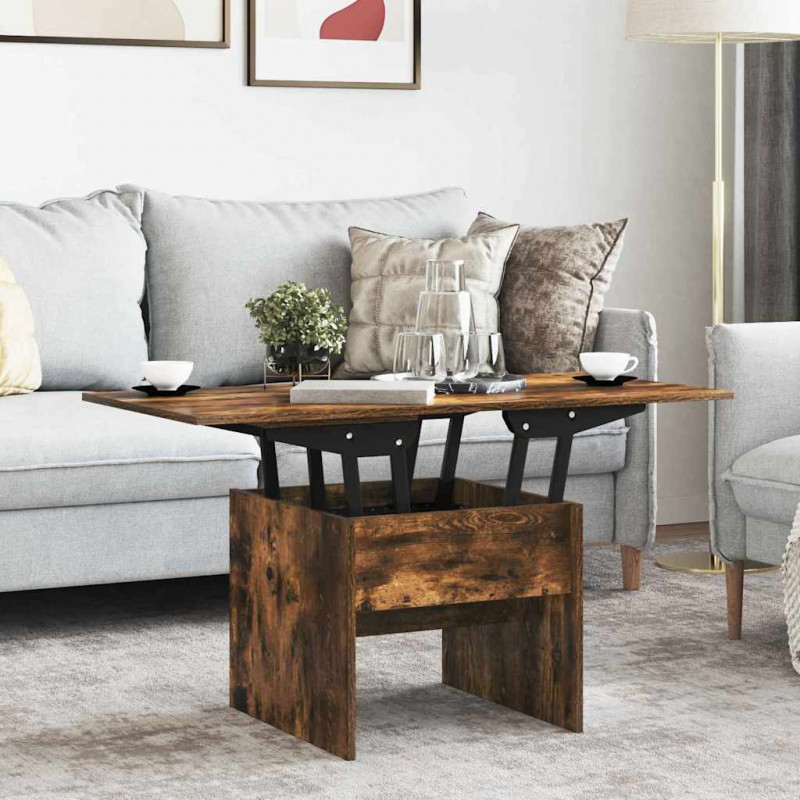 Stolik kawowy Dąb wędzony 55 x 54,5 x 45 cm