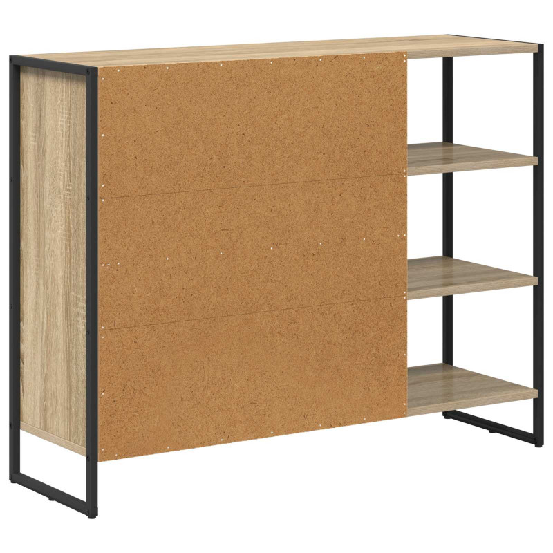 Szafka boczna Sonoma 96.5 x 30 x 75 cm Materiał drewnopochodny