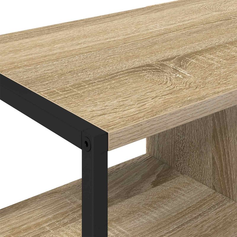 Szafka boczna Sonoma 96.5 x 30 x 75 cm Materiał drewnopochodny