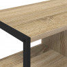 Szafka boczna Sonoma 96.5 x 30 x 75 cm Materiał drewnopochodny