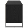 Szafka pod telewizor z szufladą Czarny Dąb 100 x 36 x 49.5 cm