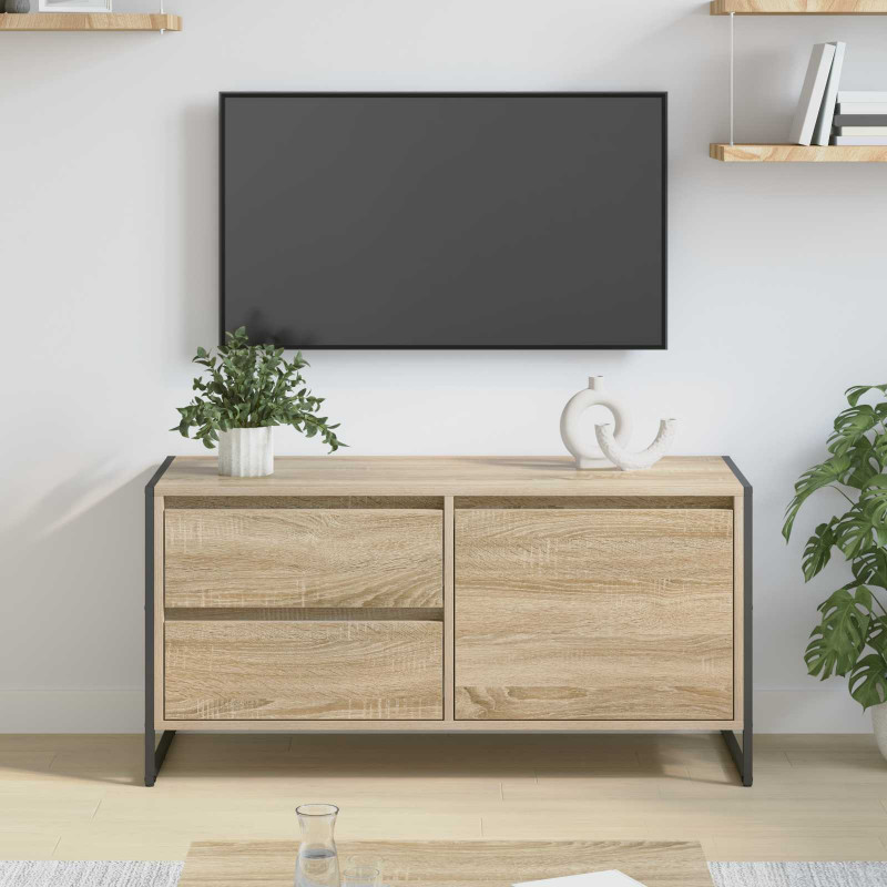Szafka pod telewizor z szufladą Sonoma 100 x 36 x 49.5 cm