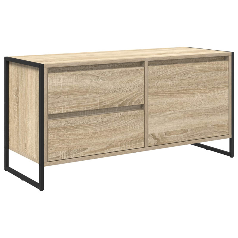 Szafka pod telewizor z szufladą Sonoma 100 x 36 x 49.5 cm