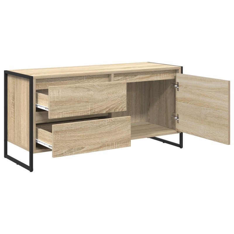 Szafka pod telewizor z szufladą Sonoma 100 x 36 x 49.5 cm