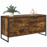 Szafka pod telewizor z szufladą Dąb dymny 100 x 36 x 49.5 cm