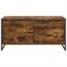 Szafka pod telewizor z szufladą Dąb dymny 100 x 36 x 49.5 cm