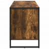 Szafka pod telewizor z szufladą Dąb dymny 100 x 36 x 49.5 cm