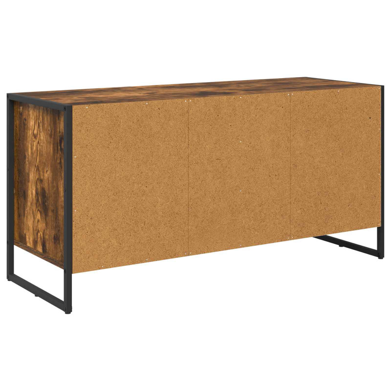 Szafka pod telewizor z szufladą Dąb dymny 100 x 36 x 49.5 cm