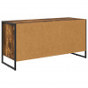 Szafka pod telewizor z szufladą Dąb dymny 100 x 36 x 49.5 cm