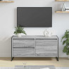 Szafka pod telewizor z szufladą Szary Sonoma 100 x 36 x 49.5 cm
