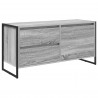 Szafka pod telewizor z szufladą Szary Sonoma 100 x 36 x 49.5 cm