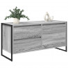 Szafka pod telewizor z szufladą Szary Sonoma 100 x 36 x 49.5 cm