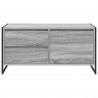 Szafka pod telewizor z szufladą Szary Sonoma 100 x 36 x 49.5 cm