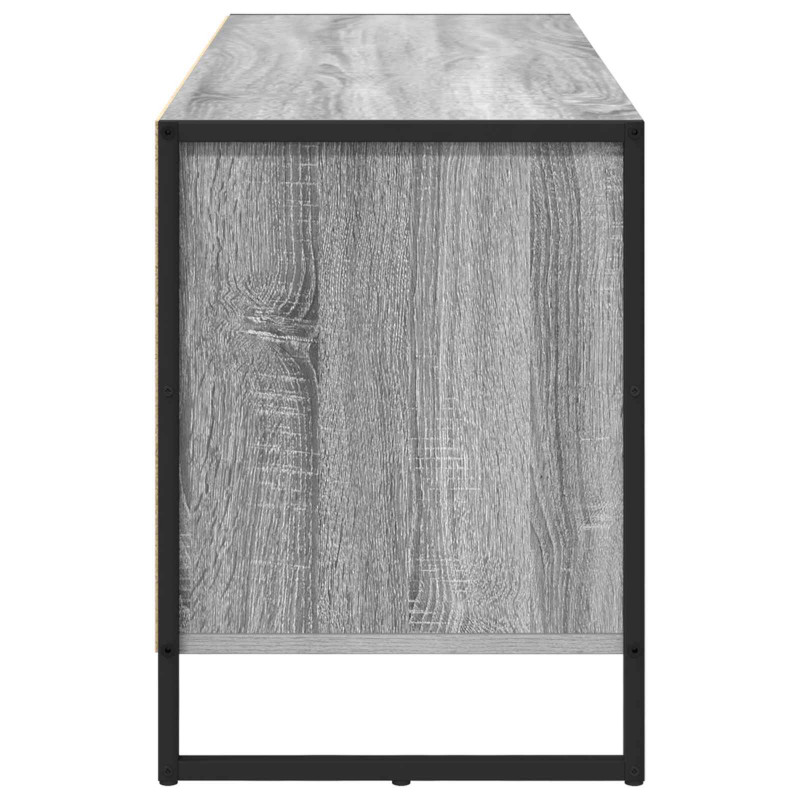 Szafka pod telewizor z szufladą Szary Sonoma 100 x 36 x 49.5 cm