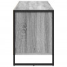 Szafka pod telewizor z szufladą Szary Sonoma 100 x 36 x 49.5 cm