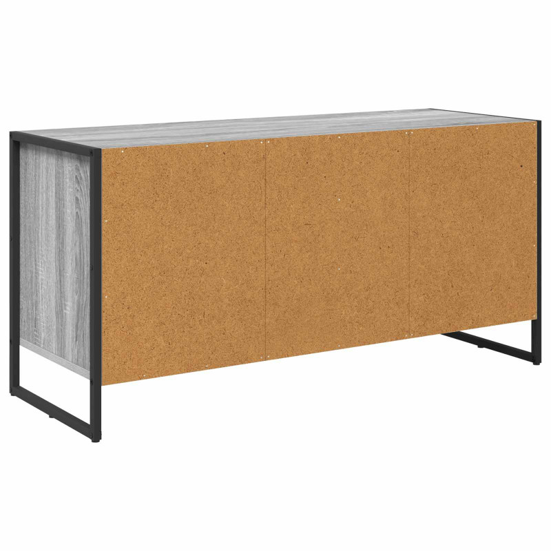 Szafka pod telewizor z szufladą Szary Sonoma 100 x 36 x 49.5 cm